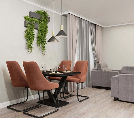 3-комнатная квартира