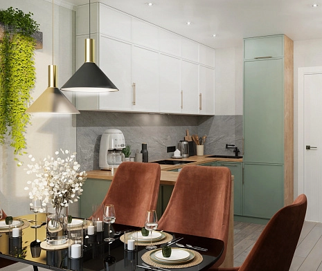 Теплый август