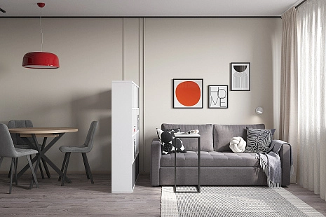 2-комнатная квартира евро-формата