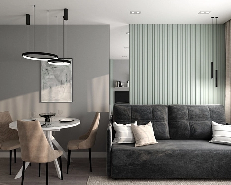 Утро мятное